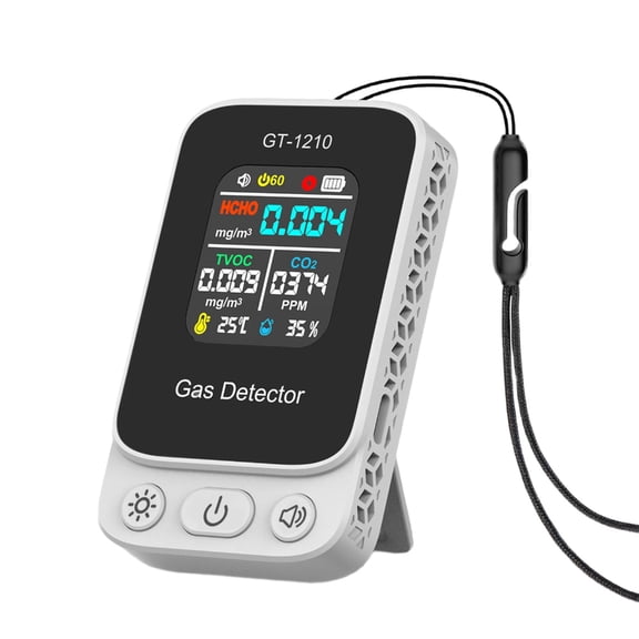 CO Gas Detectors for Household Use Kitchen Garage Leakage Monitoring System