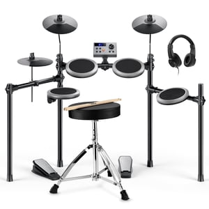 Donner DED-70 Electronic Drum Set for Kids and Beginners