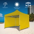 thumbnail image 3 of Ilios Innova | Toldo Plegable Amarillo 2x3 con Paredes Laterales, Impermeable y Resistente al Calor, Velcro de Ajuste, Ideal para Exterior., 3 of 9