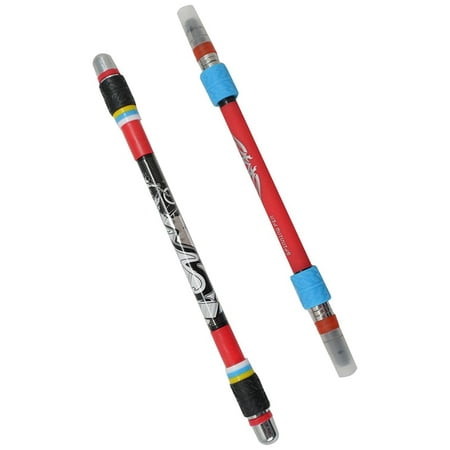 Non-Slip Spinning Pen DIY Kit to Exercise Finger Flexibility Pressure Reducer (2 pens in the (Best Spinning Pens For Beginners)
