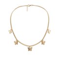 thumbnail image 1 of Short Necklace Multiple Animal Pattern Pendant Neck Chain Charm Choker Jewelry Gift for Women Girls Ladies, 1 of 8