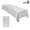 GRAY, variant on Rectangle Tablecloth Table Cloth Overlays Wedding Christmas Baby Shower Birthda↗ W0Q0