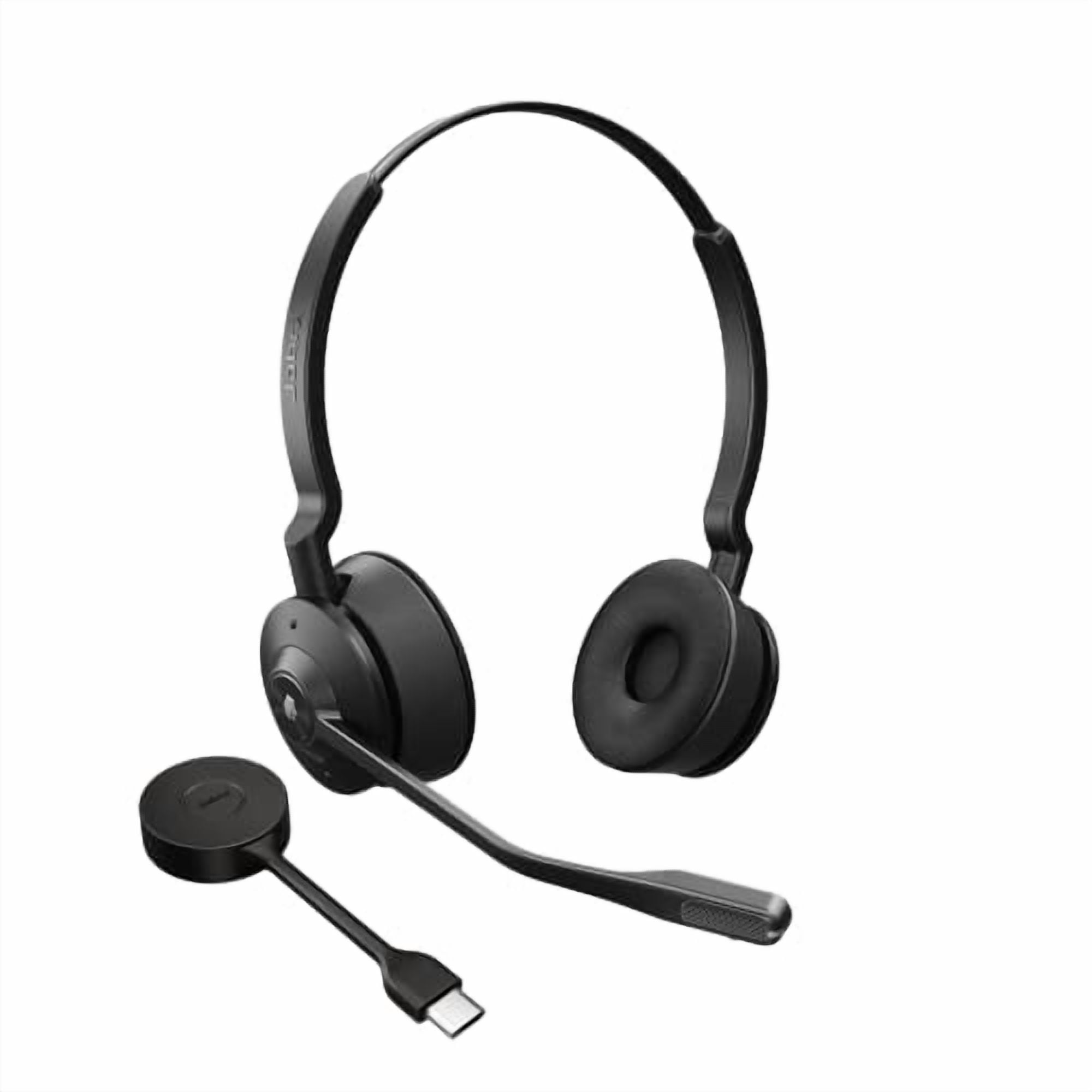 Jabra Evolve2 75 - USB-A MS Teams - Black Wireless Headset