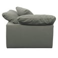 thumbnail image 4 of L-Shaped Sectional Sofa Modular Couch Deep Seating Performance Fabric Gray, 4 of 8
