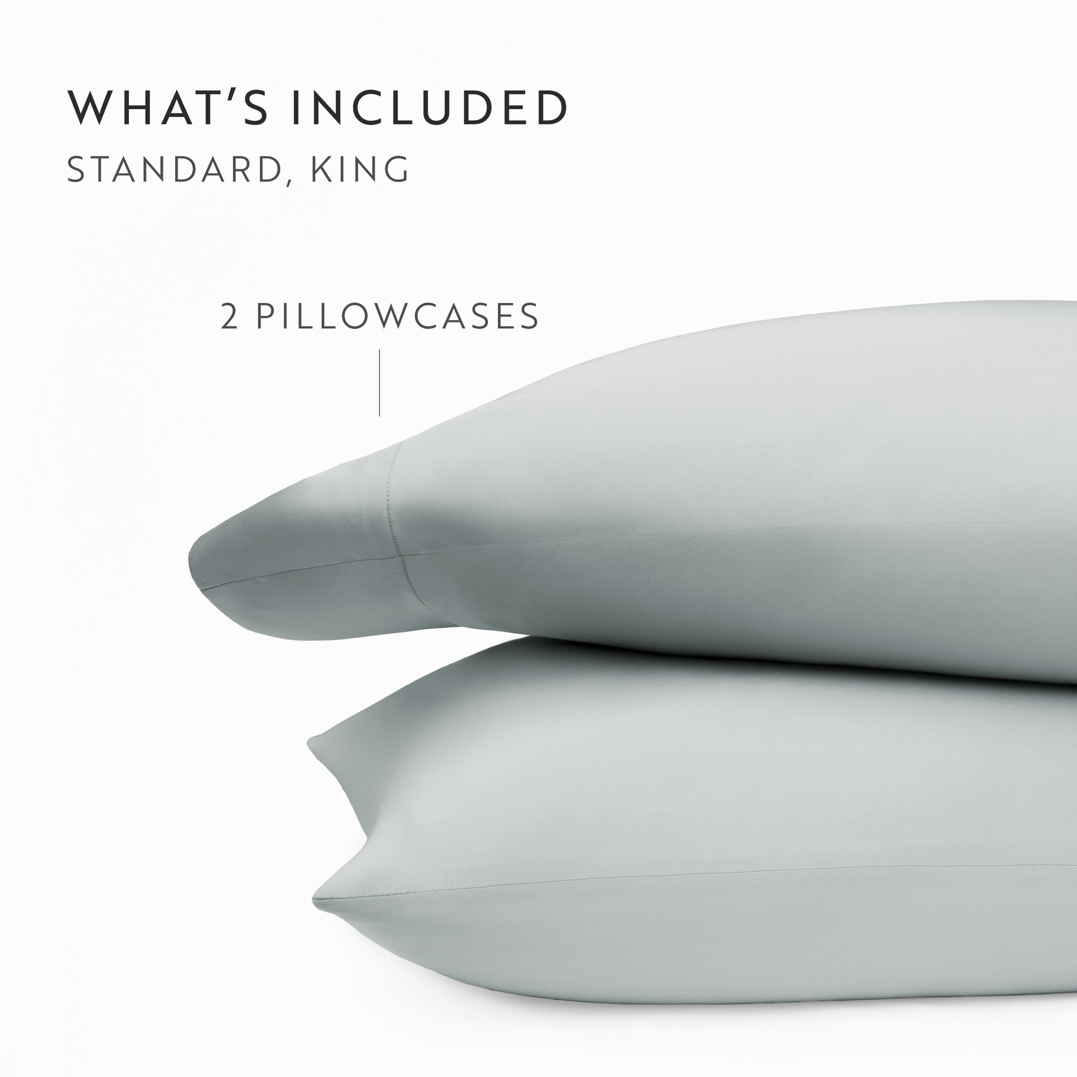 Luxury Cooling 100% Rayon From Bamboo Silky Soft Pillowcases by Comfort Canopy