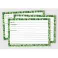 thumbnail image 2 of Inkdotpot Recipe Card 6x4 inch Single-Sided Recipe Design Cards Border Recipe Cards Wedding-Bridal Shower-Baby Shower- Pack of 50, 2 of 6