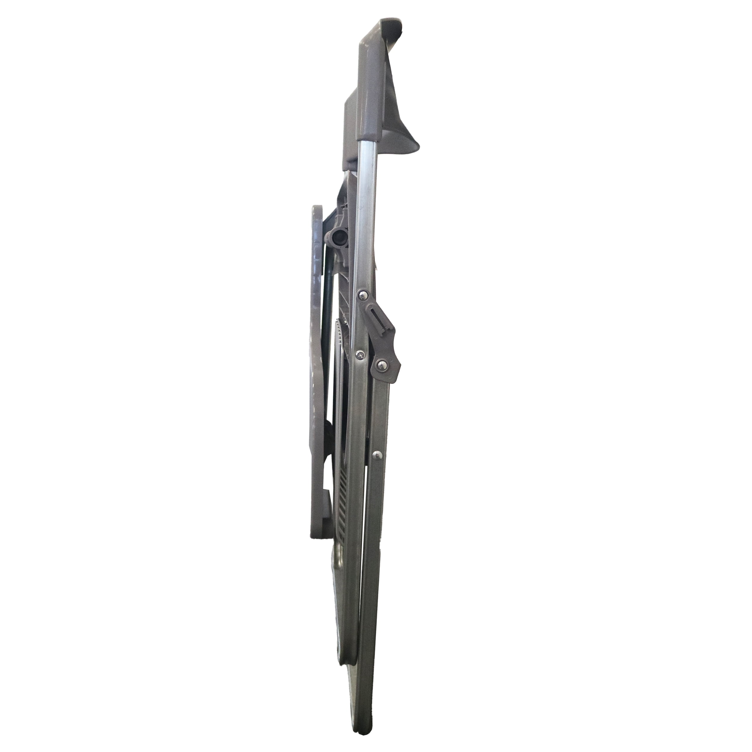 RTC Group Right Hand Pad Tablet Small Arm Desk Folding Chair, Gray, 2Pk