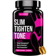 UNALTERED Belly Fat Burner for Women - CLA Supplement, 3000mg Safflower Oil - 90 Soft Gels