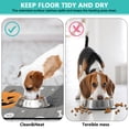 thumbnail image 4 of Ghost Boo Spooky Dog Food Mats for Floors Happy Halloween Absorbent No-Slip 17x30 Inch Pet Food Mat Pet Feeding Mat EcoFriendly Durable Pet Placemat, 4 of 7