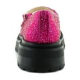 thumbnail image 4 of Betsey Johnson Rico Women's Loafers & Slip-Ons Fuchsia Size 7 M, 4 of 8