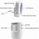 thumbnail image 2 of Wireless Doorbell Electric Door Chime Kit with 1 Receiver and 2 PIR Motion Detector Sensor Alert Visitor Security Alarm with 38 Melodies at 3 Volume L, 2 of 5
