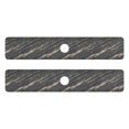 thumbnail image 2 of Faucet Mat for Kitchen Sink 30'' Sink Splash Guard Mat Super Absorbent Fast Drying Drain Pad Elegant Black Marble 2 Pack, 2 of 9