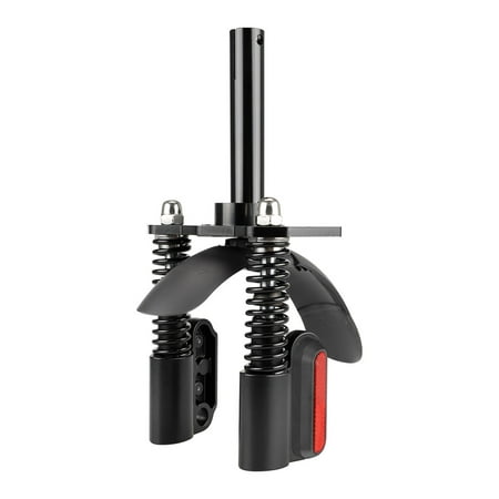 OWSOO Electric Scooter Front Fork Hydraulic Shock Absorber with Mudguard Fork Reflective Strips Compatible with MI3 M365 PRO PRO2 1S