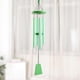 thumbnail image 4 of Wind Chimes Outdoor Soothing Melodic Tones Aluminum Tubes DIY Pendants Memorial Wind Bell for Patio Porch Garden Backyard Home Decor green, 4 of 4