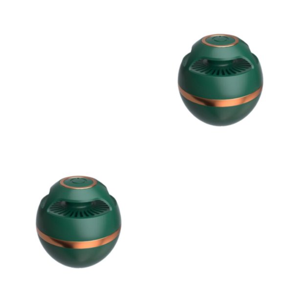 Desodorante electrónico Toystoory para Refrigerador y armario 2piezas Verde