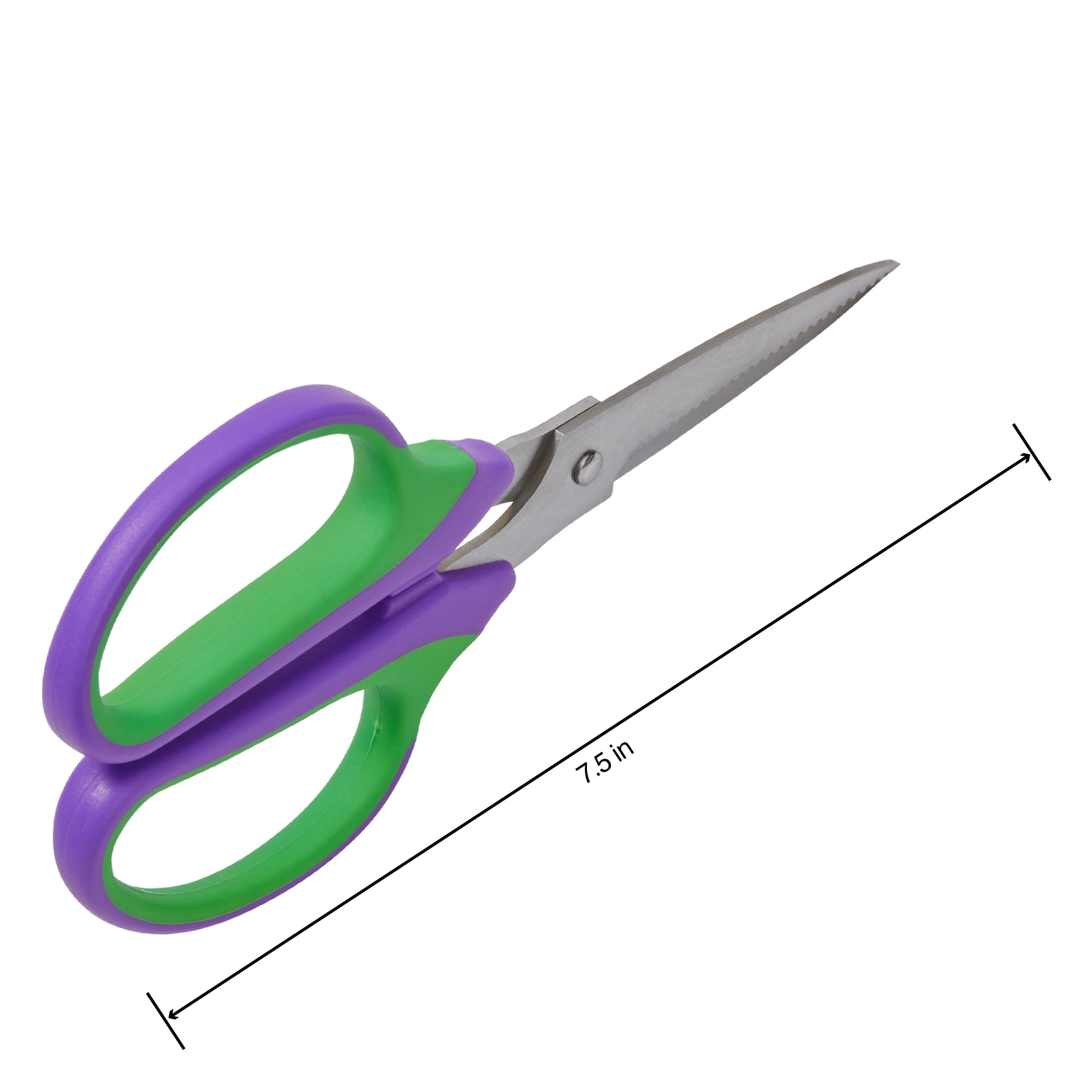 FloraCraft Floral Shears 7.5 inch Purple