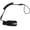 Black, variant on Bodyboard Leash â 35â120cm Adjustable Coiled Elastic Cord, TPU Rope Body, Comfortable SBR Sponge Wristband with , Durable Surf Leash for Bodyboarding