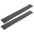 thumbnail image 2 of Threshold Ramps Rubber 2Pcs 19.65X2.36X0.39In For Home Use, 2 of 9