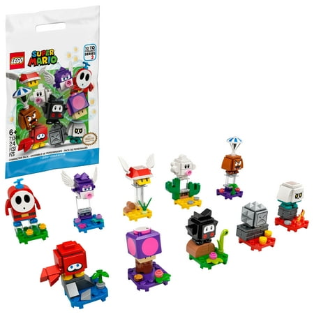 LEGO Super Mario Character Packs – Series 2 (71386); Collectible Toy to Enhance Interactive Play (Includes Any 1 Random Collectible Toy)