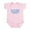 Petal Pink, variant on CafePress - Future Pipeliner Infant Bodysuit - Baby Light Bodysuit, Size Newborn - 24 Months