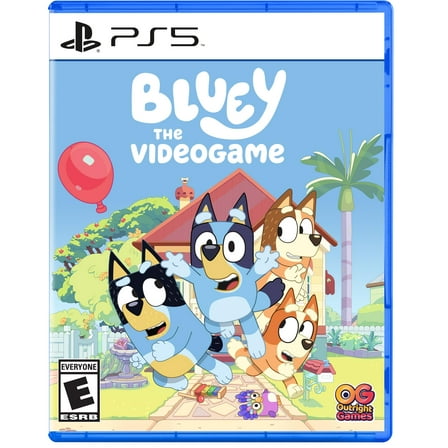Bluey for Playstation 5