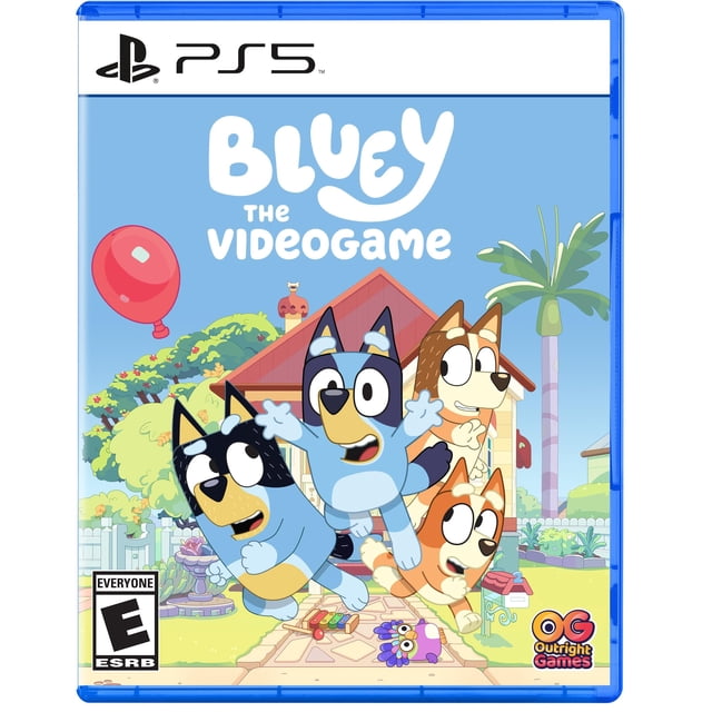 Videojuego Outright Games Bluey para Playstation 5