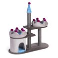 thumbnail image 4 of Prevue Pet Kitty Power Paw's King's Castle Cat Tree and Scratcher, 4 of 6