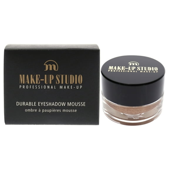 Make-Up Studio Durable Eyeshadow Mousse, Eye Makeup, Be Bronze, 0.17 oz