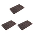 thumbnail image 4 of Cateissary Alfombrilla lavable a máquina para una fácil limpieza y antideslizante baño absorción de agua antideslizante café 40x60CM Type1 NO1, 4 of 6