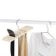 thumbnail image 1 of Organizador De Estante Para Bufandas Con Cinturón Y Corbata De 10 Ranuras, Colgador De Corbatas Para Cinturón De Armario De Plástico Resistente, Para Almacenamiento De, 1 of 7