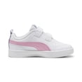 thumbnail image 2 of Tenis Puma Rickie V PS para Niñas 17 A 21.5. 391327-28 blanco 19.5, 2 of 6