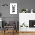 thumbnail image 5 of Epic Art 'Zebra Illustration' by Incado, Acrylic Glass Wall Art, 16"x24", 5 of 8