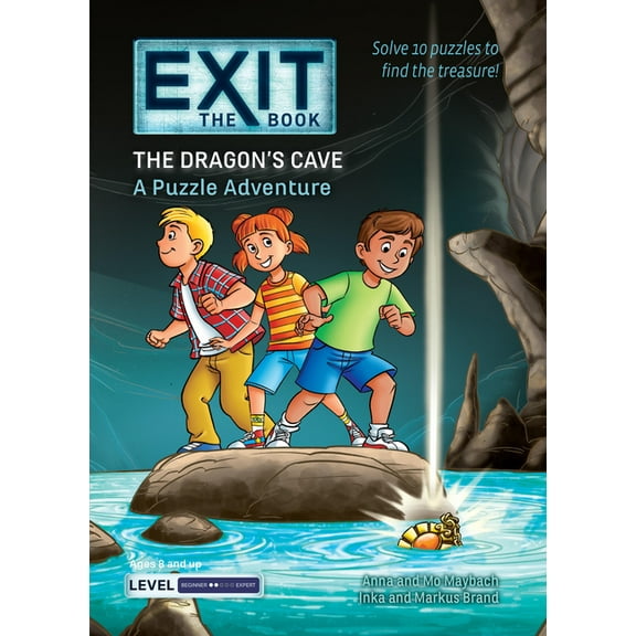Exit: The Book Exit: The Book - The Dragon's Cave: A Puzzle Adventure, (Paperback)