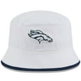 thumbnail image 2 of Men's New Era  White Denver Broncos 2025 NFL Training Camp Stretch Bucket Hat, 2 of 5