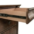 thumbnail image 4 of Liberty Furniture Industies, INC Rustic Traditions 8 Drawer Dresser in Rustic Cherry, 4 of 6