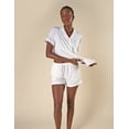 thumbnail image 1 of Pijama Corta Smart Bamboo Set De 2 Piezas Extra Suave y Refrescante Con Botones Grande, 1 of 1