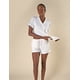 thumbnail image 1 of Pijama Corta Smart Bamboo Set De 2 Piezas Extra Suave y Refrescante Con Botones Grande, 1 of 1