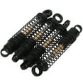 thumbnail image 1 of 4pcs RC  Set, RC Dampers 43mm Aluminum Threaded Shock Absorbor For Axial SCX24 1/24 Crawler, 1 of 8