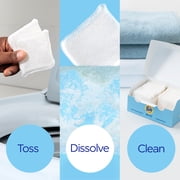 Tide Evo Laundry Detergent Tiles, Free & Gentle, Hypoallergenic, Unscented, 40 Count