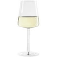 thumbnail image 3 of Stölzle Lausitz Power 13.5 Oz White Wine Glass (Set of 4) - Lead-Free Durable Glassware, Dishwasher Safe - Pulled Stem & Radiant Sparkle, Crystal Glassware Set & Bar Glassware Essentials, 3 of 9