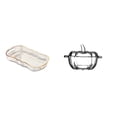 thumbnail image 1 of Bandeja de almacenamiento,Bandeja rectangular para servir,ideal para frutas y postres.,Plato de dulces,Dulcero de cristal con tapa,tarro de caramelos decorativo,para mesa de dulces,escritorio, 1 of 8