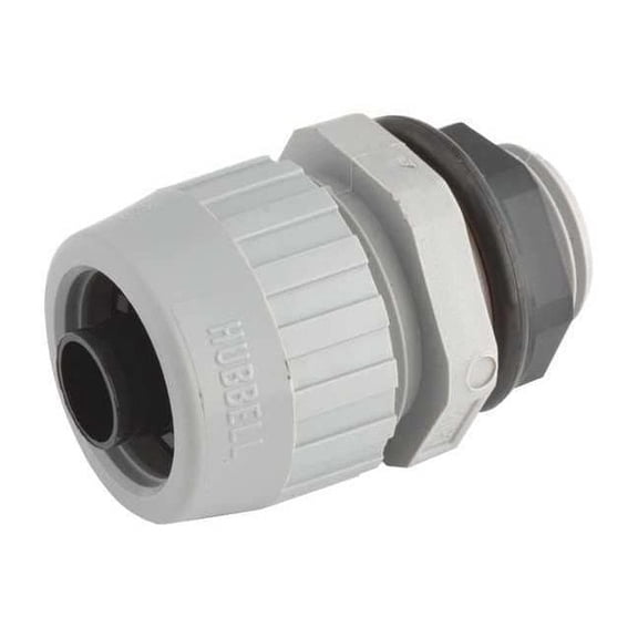 Raco Conduit Fitting,Nylon,Trade Size 3/8in 4721