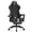 LW610-Black/White, variant on SOONTRANS Fabric Beige Gaming Chair with Footrest, Linen Ergonomic Computer Chair with Massage Lumbar Pillow, Gamer Chair with Adjustable Headrest, Comfortable Office Chair for Home, Beige and Coffee