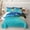 Beach 04, variant on Manfei Watercolor Blue Bicycle Beach Quilt Full for Girls, Coastal Print Full Bedspread Sets, 3 Pieces