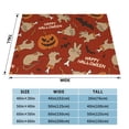 thumbnail image 4 of XMXT Flannel Throw Blanket for Couch, Halloween Pumpkin Mouse Bed Sofa Decor Blankets for Home Bedroom, 60 x 50 inches, 4 of 9