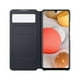 thumbnail image 4 of Funda para teléfono Samsung Galaxy A42 5G S View Wallet, color negro, 4 of 6