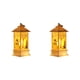 thumbnail image 2 of Monstrate Navidad Retro Castillo luces candelabro árbol de Navidad ciervo viejo muñeco de nieve linterna noche luz escritorio DIY adornos Type2 NO2 Monstrate CBP103525, 2 of 5