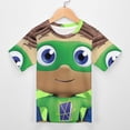 thumbnail image 3 of Super Why Kid Shirts Unisex Casual Tops 3D Print Graphic Tees Short Sleeve T Shirts for Boys Girls 150CM, 3 of 8