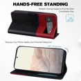 thumbnail image 3 of Compatible with Google Pixel 6 Pro Cute Animals Pattern Wallet Case with Card Slots Flip Cover, 3 of 5