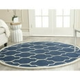 thumbnail image 2 of Safavieh Cambridge 6' Round Hand Tufted Wool Rug, 2 of 2